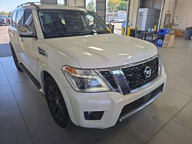 2020 Nissan Armada Platinum 4WD for sale near Groveport, OH