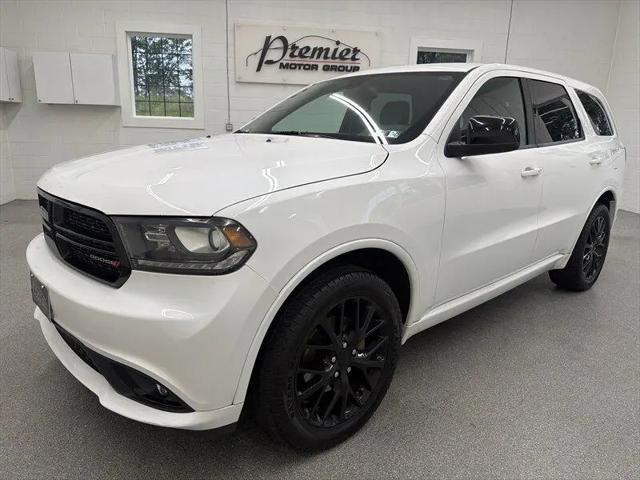 2016 Dodge Durango SXT for sale in Spring City, PA
