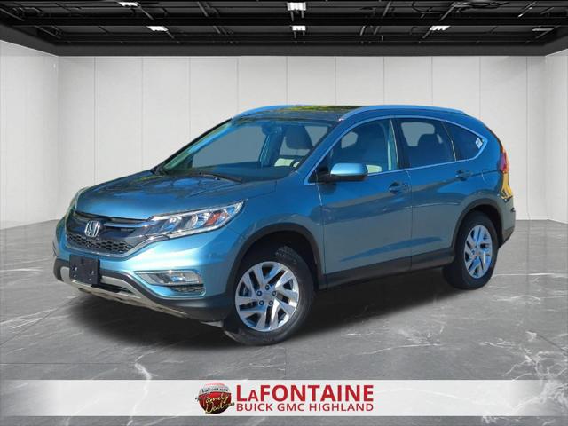 2015 Honda CR-V EX-L for sale in Highland, MI