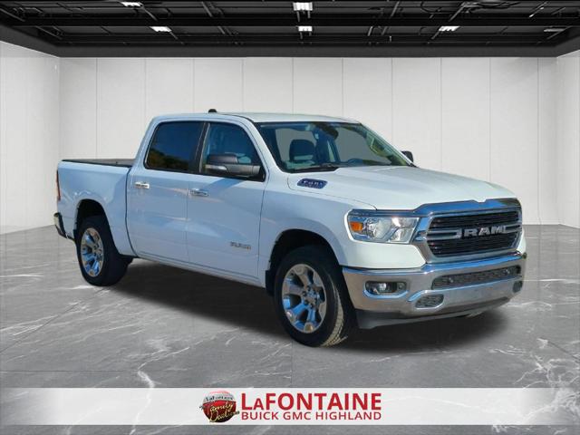 2020 Ram 1500 Big Horn Crew Cab 4x4 57 Box