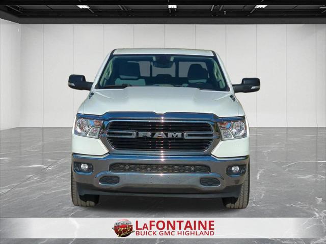 2020 Ram 1500 Big Horn Crew Cab 4x4 57 Box