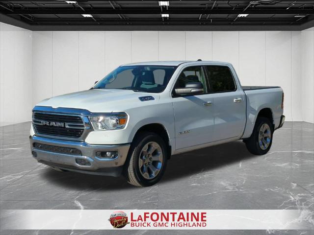 2020 Ram 1500 Big Horn Crew Cab 4x4 57 Box