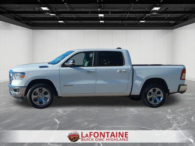 2020 Ram 1500 Big Horn Crew Cab 4x4 57 Box