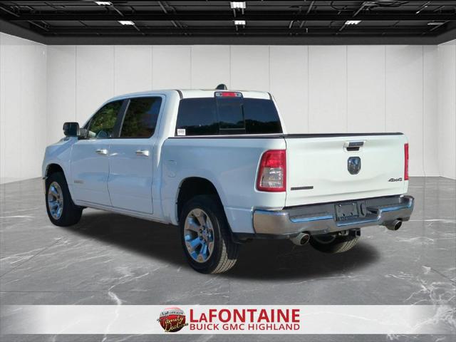 2020 Ram 1500 Big Horn Crew Cab 4x4 57 Box