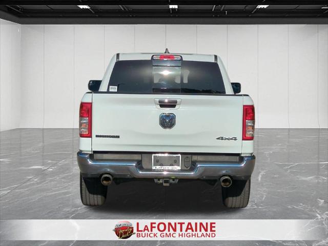2020 Ram 1500 Big Horn Crew Cab 4x4 57 Box
