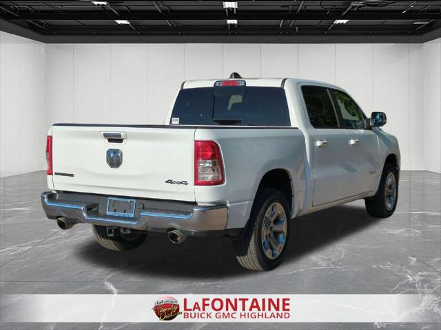 2020 Ram 1500 Big Horn Crew Cab 4x4 57 Box