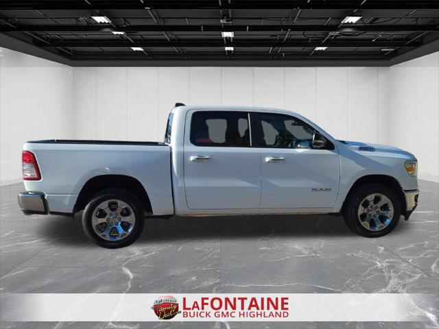 2020 Ram 1500 Big Horn Crew Cab 4x4 57 Box