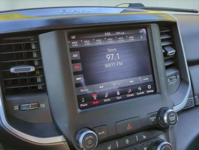 2020 Ram 1500 Big Horn Crew Cab 4x4 57 Box