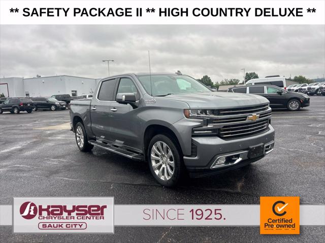 2019 Chevrolet Silverado 1500 High Country for sale in Sauk City, WI