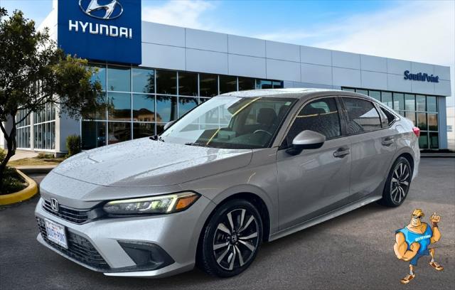 2022 Honda Civic EX for sale in Austin, TX