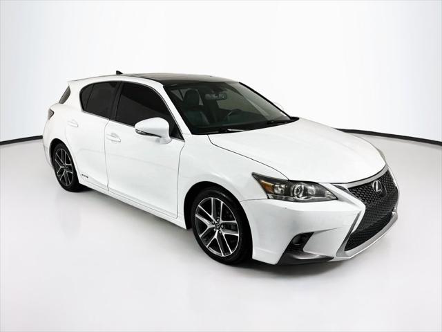 2017 Lexus CT 200h 200h