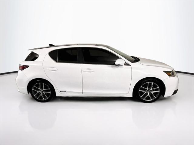 2017 Lexus CT 200h 200h
