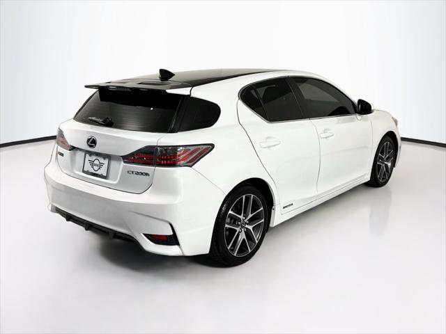 2017 Lexus CT 200h 200h