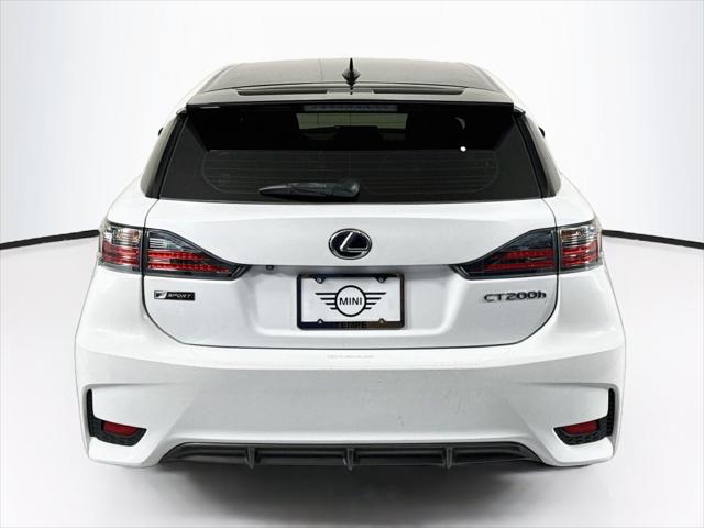 2017 Lexus CT 200h 200h