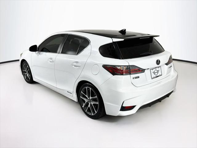 2017 Lexus CT 200h 200h