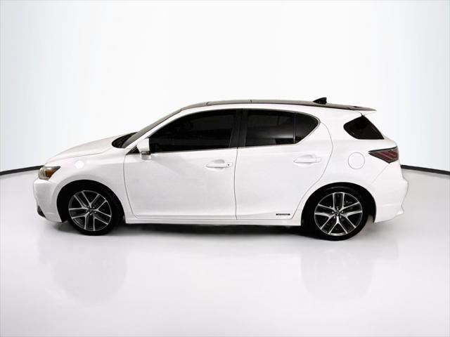2017 Lexus CT 200h 200h