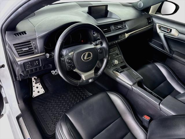 2017 Lexus CT 200h 200h