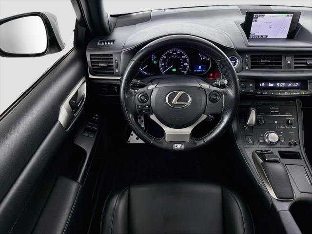 2017 Lexus CT 200h 200h
