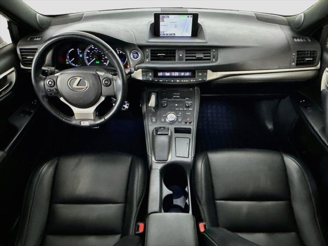 2017 Lexus CT 200h 200h