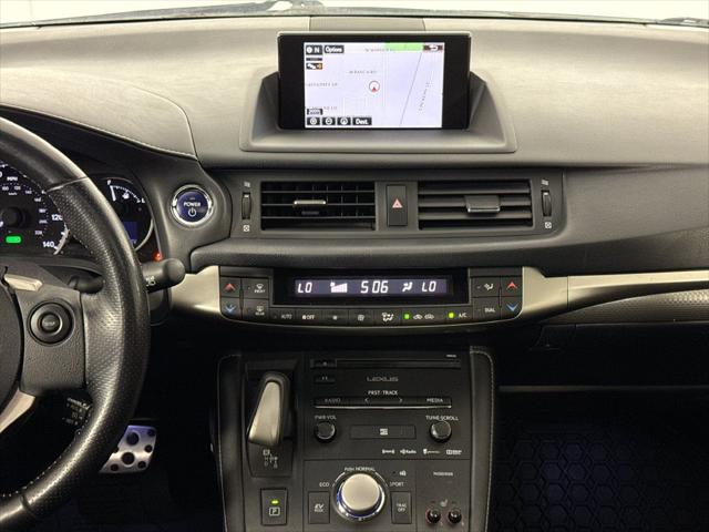 2017 Lexus CT 200h 200h