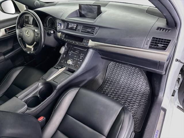 2017 Lexus CT 200h 200h