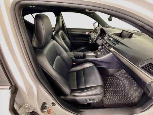 2017 Lexus CT 200h 200h