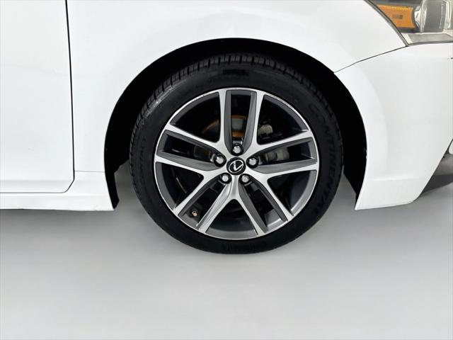 2017 Lexus CT 200h 200h