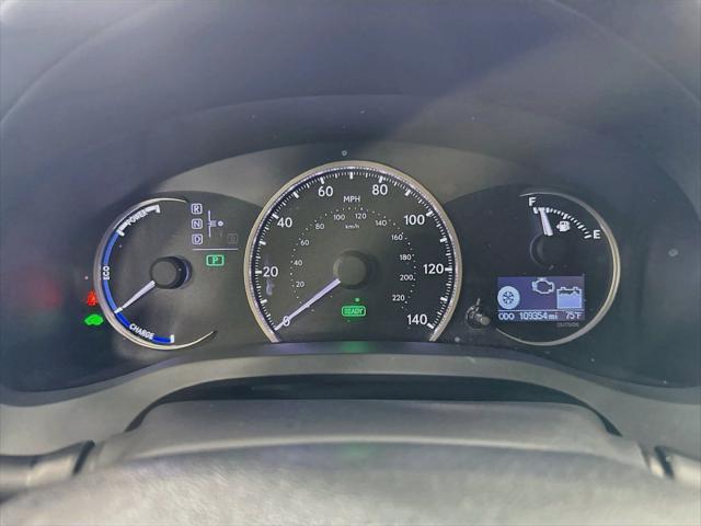 2017 Lexus CT 200h 200h