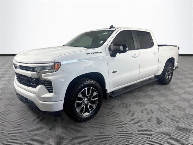 Used 2023 Chevrolet Silverado 1500 4WD Crew Cab Short Bed RST For Sale in Olive Branch, MS