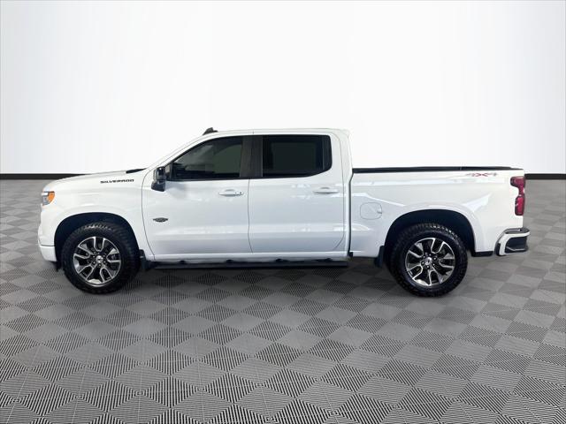 Used 2023 Chevrolet Silverado 1500 4WD Crew Cab Short Bed RST For Sale in Olive Branch, MS