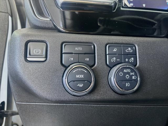 Used 2023 Chevrolet Silverado 1500 4WD Crew Cab Short Bed RST For Sale in Olive Branch, MS