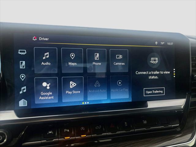Used 2023 Chevrolet Silverado 1500 4WD Crew Cab Short Bed RST For Sale in Olive Branch, MS