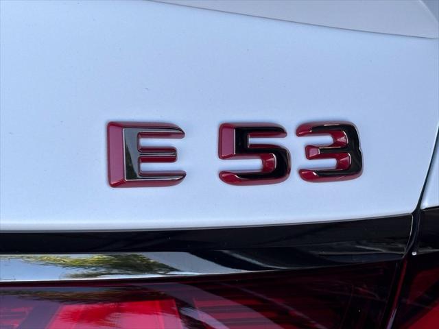 2027 Mercedes-Benz E-Class AMG E 53 Hybrid