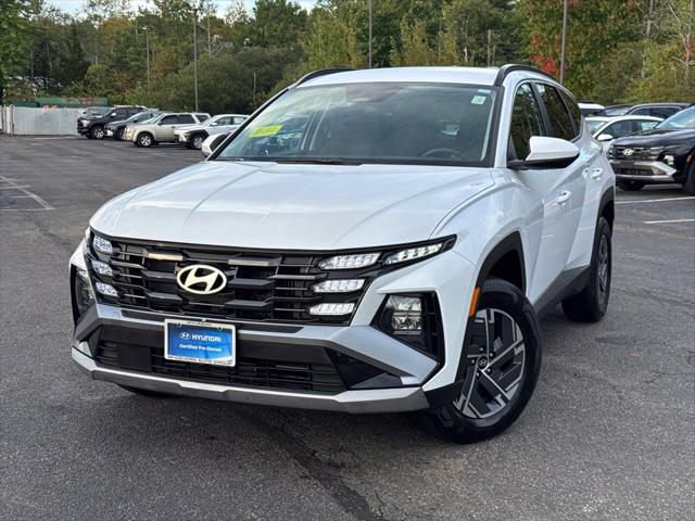 2025 Hyundai Tucson Hybrid Blue for sale in Brockton, MA