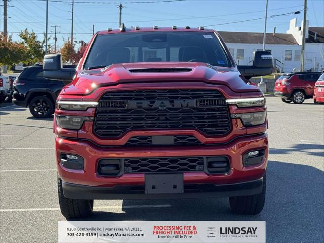 2027 RAM Ram 2500 RAM 2500 LARAMIE CREW CAB 4X4 64 BOX