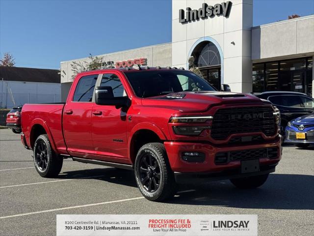 2027 RAM Ram 2500 RAM 2500 LARAMIE CREW CAB 4X4 64 BOX