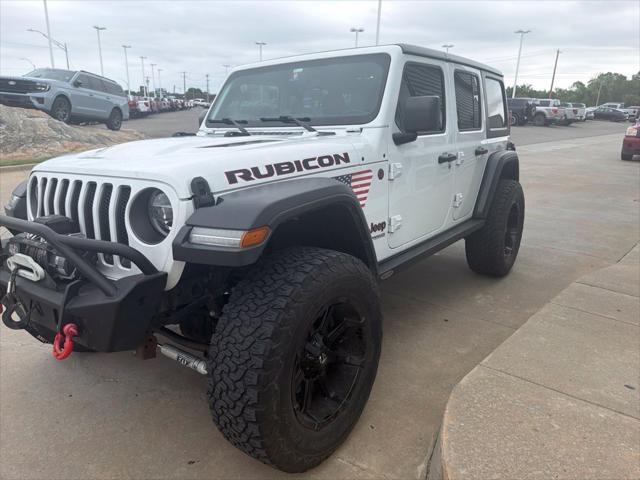 2021 Jeep Wrangler Rubicon 4x4 for sale in Muskogee, OK