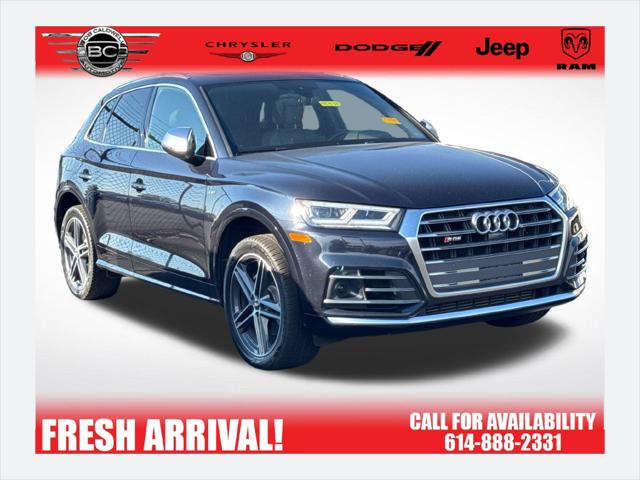 2018 Audi SQ5 3.0T Premium Plus for sale near Columbus, OH