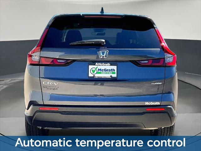 2026 Honda CR-V EX-L AWD