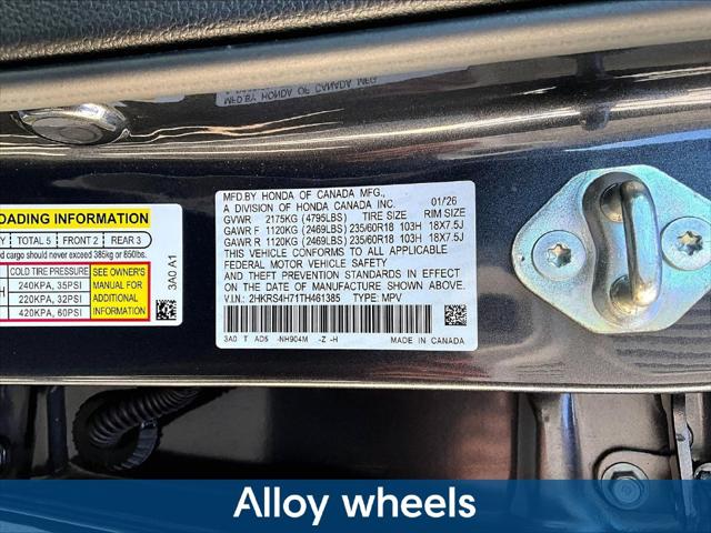 2026 Honda CR-V EX-L AWD