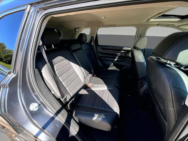 2026 Honda CR-V EX-L AWD