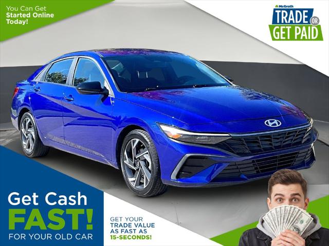 2025 Hyundai Elantra SEL Sport for sale in DUBUQUE, IA