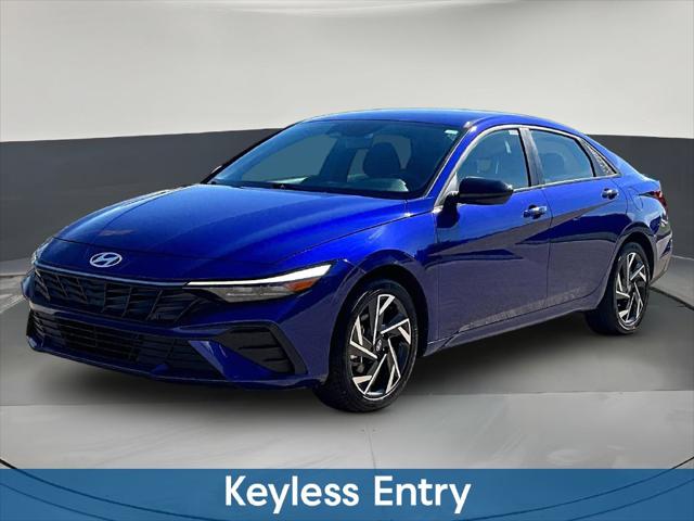 2025 Hyundai Elantra SEL Sport