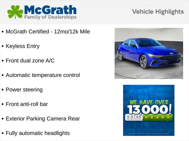 2025 Hyundai Elantra SEL Sport