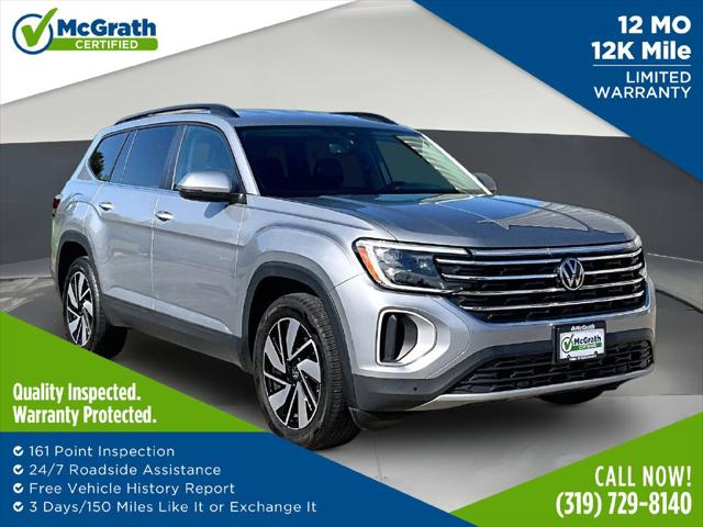 2026 Volkswagen Atlas SE with Technology for sale in DUBUQUE, IA