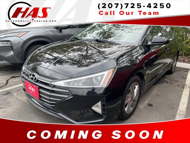2020 Hyundai Elantra SEL for sale in Brunswick, ME