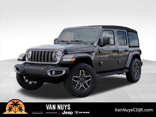 2027 Jeep Wrangler Sahara for sale in Van Nuys, CA