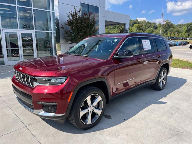 2022 Jeep Grand Cherokee L Limited 4x4 for sale in Knoxville, TN