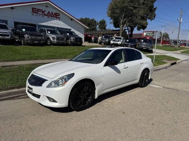 2013 INFINITI G37 Base for sale in Des Moines, IA