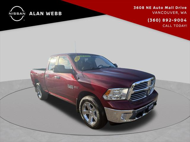 2018 Ram 1500 Big Horn Quad Cab 4x4 64 Box for sale in Vancouver, WA